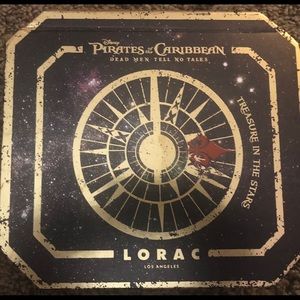 Pirates of the Caribbean eyeshadow palette